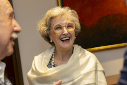 Private reception for Doctor of Philosophy honoris causa recipients