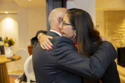 Private reception for Doctor of Philosophy honoris causa recipients