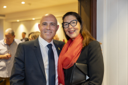 Private reception for Doctor of Philosophy honoris causa recipients