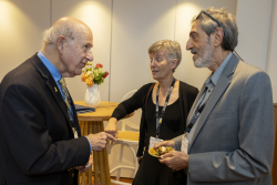 Private reception for Doctor of Philosophy honoris causa recipients
