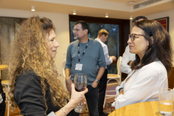 Private reception for Doctor of Philosophy honoris causa recipients