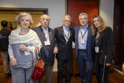 Private reception for Doctor of Philosophy honoris causa recipients