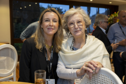 Private reception for Doctor of Philosophy honoris causa recipients