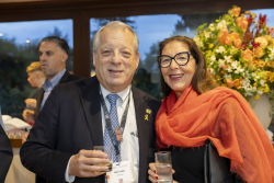 Private reception for Doctor of Philosophy honoris causa recipients