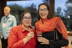 Private reception for Doctor of Philosophy honoris causa recipients