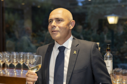 Private reception for Doctor of Philosophy honoris causa recipients