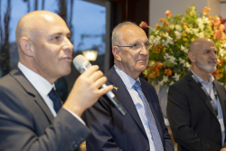 Private reception for Doctor of Philosophy honoris causa recipients