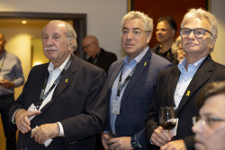 Private reception for Doctor of Philosophy honoris causa recipients