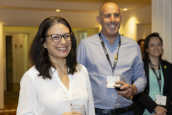 Private reception for Doctor of Philosophy honoris causa recipients