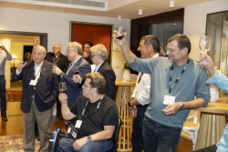 Private reception for Doctor of Philosophy honoris causa recipients