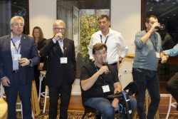 Private reception for Doctor of Philosophy honoris causa recipients