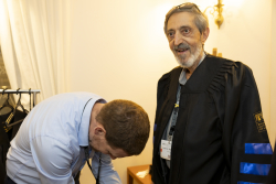 Private reception for Doctor of Philosophy honoris causa recipients