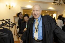 Private reception for Doctor of Philosophy honoris causa recipients