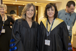 Private reception for Doctor of Philosophy honoris causa recipients
