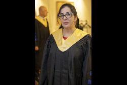 Private reception for Doctor of Philosophy honoris causa recipients