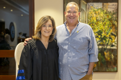 Private reception for Doctor of Philosophy honoris causa recipients