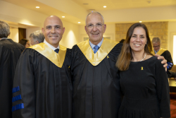 Private reception for Doctor of Philosophy honoris causa recipients