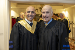 Private reception for Doctor of Philosophy honoris causa recipients