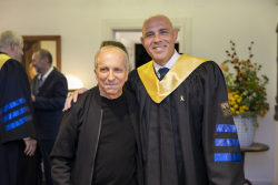 Private reception for Doctor of Philosophy honoris causa recipients