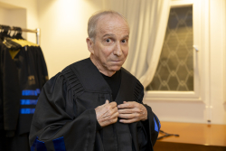 Private reception for Doctor of Philosophy honoris causa recipients