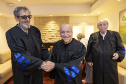 Private reception for Doctor of Philosophy honoris causa recipients