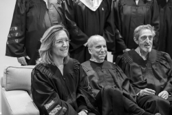 Private reception for Doctor of Philosophy honoris causa recipients