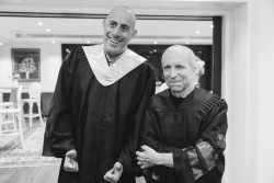 Private reception for Doctor of Philosophy honoris causa recipients