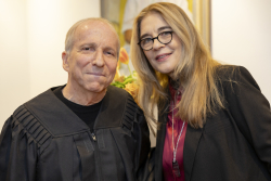 Private reception for Doctor of Philosophy honoris causa recipients