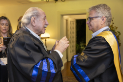 Private reception for Doctor of Philosophy honoris causa recipients