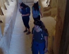 Lab trip Beit Guvrin caves picture no. 5