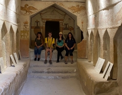 Lab trip Beit Guvrin caves picture no. 6