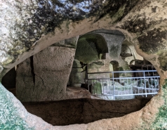 Lab trip Beit Guvrin caves picture no. 17