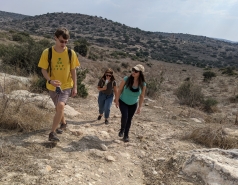 Lab trip Beit Guvrin caves picture no. 20