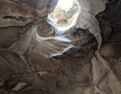 Lab trip Beit Guvrin caves picture no. 22