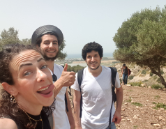 2012 April - LabTrip Sikhron Ya'akov picture no. 2