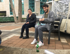 2021 Feb - Purim hangout picture no. 4