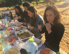 2021 March - Pre-passover cook-out picture no. 1