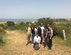 2012 April - LabTrip Sikhron Ya'akov picture no. 6