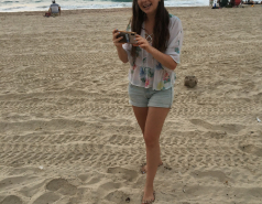 2020 Sept - BBQ Palmahim beach picture no. 1