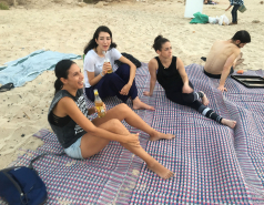 2020 Sept - BBQ Palmahim beach picture no. 2