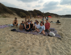 2020 Sept - BBQ Palmahim beach picture no. 6