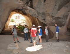 2012 - Lab Trip to Caves of the Judean Hills picture no. 61