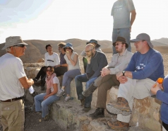 2013 - Lab Trip: Jeeps in the Judean Desert picture no. 183