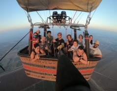 2020 - Hot Air Baloon Trip, Kinneret, Sahne (2 days) picture no. 1