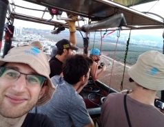 2020 - Hot Air Baloon Trip, Kinneret, Sahne (2 days) picture no. 127