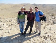 2014 - Lab Trip to Wadi Hatzatz and Wadi Daroch picture no. 28