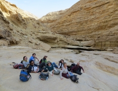 2014 - Lab Trip to Wadi Hatzatz and Wadi Daroch picture no. 82