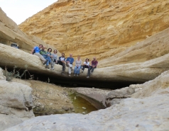 2014 - Lab Trip to Wadi Hatzatz and Wadi Daroch picture no. 89