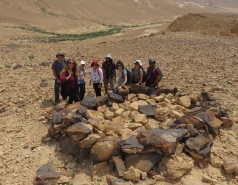 2019 - Lab Trip to Mt. Karkom, White Canyon, and Mt. Arif (2 days) picture no. 30