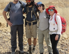 2019 - Lab Trip to Mt. Karkom, White Canyon, and Mt. Arif (2 days) picture no. 35